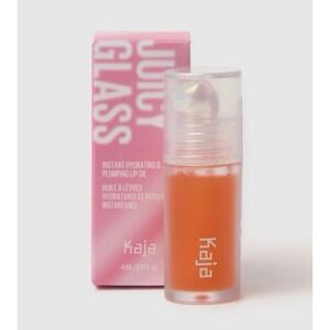 NEW Kaja Lip Plumping  Juicy Glass 03 Apricot Allure Lip Gloss 0.14 fl oz Sealed